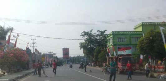 Pemuda Gereja Ikut Amankan Perayaan Idul Adha 1439 H