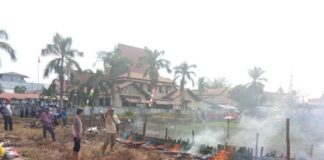 Panggang Lemang 2018 Ruas