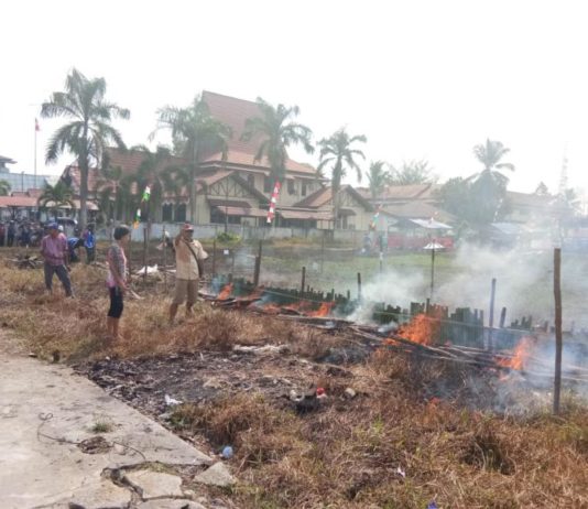 Panggang Lemang 2018 Ruas