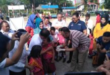 Pemerintah Melawi Kampanyekan Imunisasi Measles dan Rubella