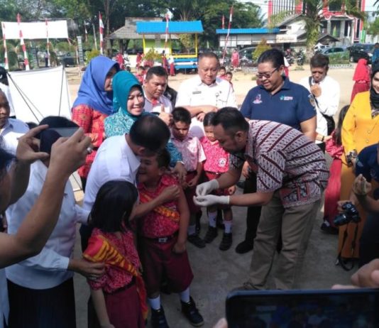 Pemerintah Melawi Kampanyekan Imunisasi Measles dan Rubella