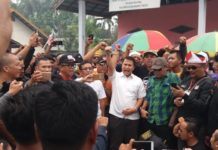 Mardani Ali Sera Dilarang Orasi di Atas Panggung