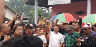 Mardani Ali Sera Dilarang Orasi di Atas Panggung