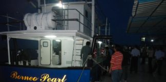 Penangkapan Kapal Latih Polnep oleh TNI AL kapal latih polnep