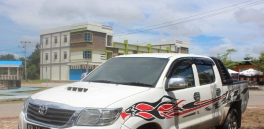 Demam Stiker Kendaraan