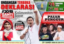 Pendukung Jokowi Izinkan Lahannya Dipakai