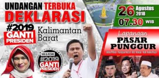 Pendukung Jokowi Izinkan Lahannya Dipakai