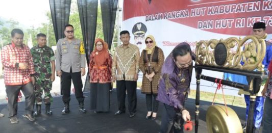 Pameran Pembangunan Dorong Pertumbuhan Ekonomi