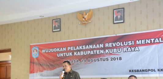 Gerakan Revolusi Mental Digelorakan Sejak Zaman Presiden Soekarno