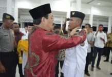 Paskibra Kayong Utara Dikukuhkan