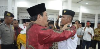 Paskibra Kayong Utara Dikukuhkan