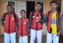 Empat Atlet Taekwondo Melawi Raih Medali