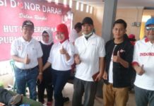 PMI dan LK2S Gelar Aksi Sosial