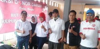 PMI dan LK2S Gelar Aksi Sosial