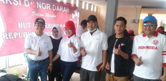 PMI dan LK2S Gelar Aksi Sosial