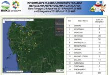 KLHK Segel Lima Area Lahan Perusahaan yang Terbakar di Kubu Raya