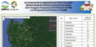 KLHK Segel Lima Area Lahan Perusahaan yang Terbakar di Kubu Raya