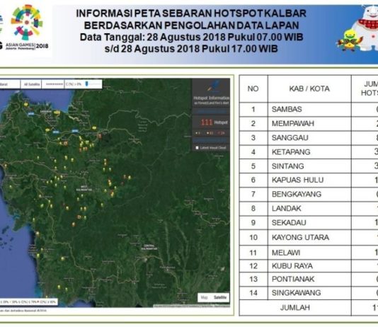 KLHK Segel Lima Area Lahan Perusahaan yang Terbakar di Kubu Raya