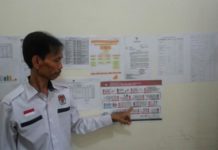 Maju Caleg, Perangkat Desa Wajib Mengundurkan Diri Jelaskan Aturan. Ketua KPU Kubu Raya, Musa menjelaskan Peraturan KPU Nomor 20 Tahun 2018 tentang Pencalonan Anggota DPR, DPRD Provinsi, dan DPRD Kabupaten/Kota di Kantor KPU Kubu Raya, Selasa (28/8). Syamsul Arifin/RK.