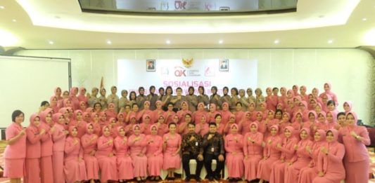 OJK Ajak Bhayangkari Bijak Pilih Investasi