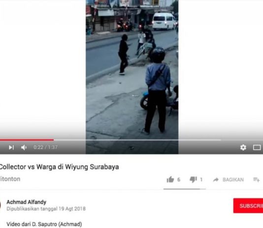Salah Info Lokasi Tawuran