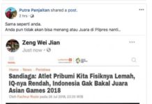 Kloning Akun, Tebar Hasutan