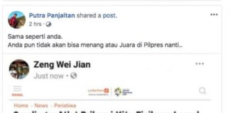 Kloning Akun, Tebar Hasutan