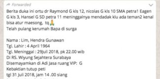 Kabar Duka dengan Narasi Ngawur