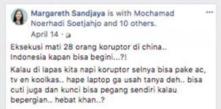 Eksekusi Mati Bukan Hanya untuk Terpidana Korupsi