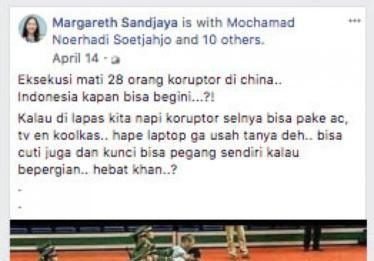 Eksekusi Mati Bukan Hanya untuk Terpidana Korupsi