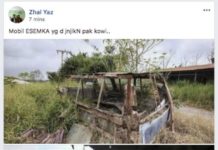 Oalah, Mobil Korban Sinabung kok Disebut Bangkai Esemka