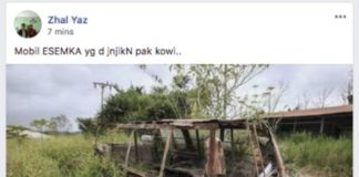 Oalah, Mobil Korban Sinabung kok Disebut Bangkai Esemka