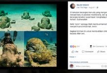 Patung kok Disebut Kerangka Manusia