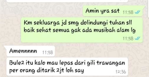 Maling Anjing di Medan Jadi Hoax Gempa Lombok