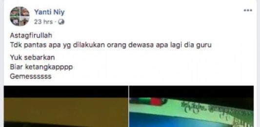 Sudah Ditangkap, Guru TK Aniaya Anak di Malaka