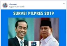 Survei Palsu Bisa Bikin Gaduh