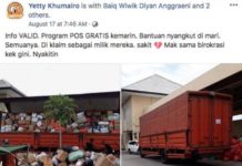 Salah Info Paket Pos Gratis