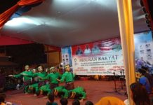 Kesenian Hadrah Meriahkan HUT RI