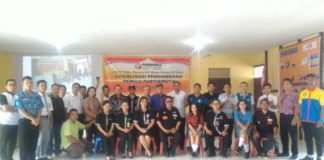Panwascam Sengah Temila Sosialisasi Pengawasan Partisipatif