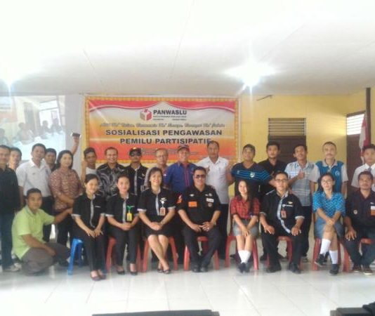Panwascam Sengah Temila Sosialisasi Pengawasan Partisipatif