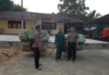 Bawa Barang Malaysia, Lima Warga Diamankan Polisi