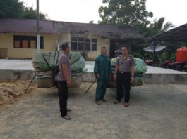 Bawa Barang Malaysia, Lima Warga Diamankan Polisi