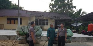 Bawa Barang Malaysia, Lima Warga Diamankan Polisi