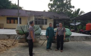 Bawa Barang Malaysia, Lima Warga Diamankan Polisi