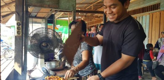 Sate Seponti, Rasa Pejabat Harga Merakyat