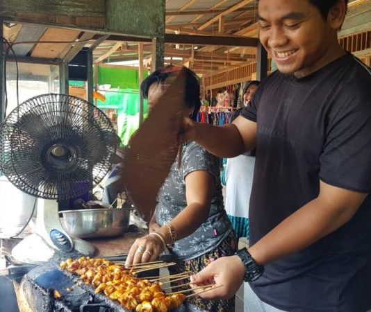 Sate Seponti, Rasa Pejabat Harga Merakyat
