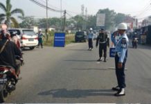 Razia Gabungan, 65 Pengendara Ditilang