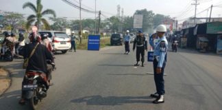 Razia Gabungan, 65 Pengendara Ditilang