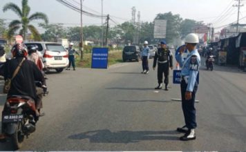 Razia Gabungan, 65 Pengendara Ditilang