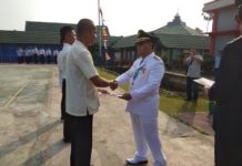 HUT Kemerdekaan RI, 132 Napi Bengkayang Dapat Remisi